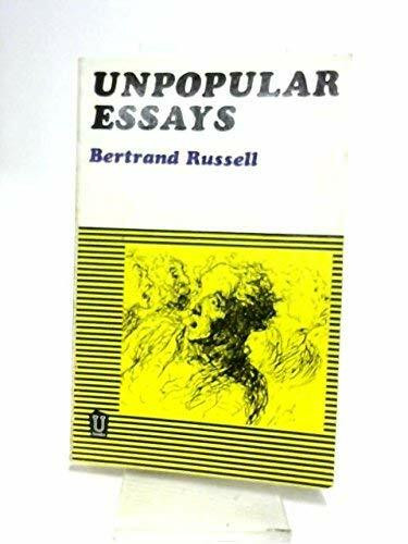 Unpopular essays