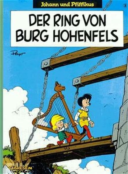 Johann und Pfiffikus, Bd.3, Der Ring von Burg Hohenfels