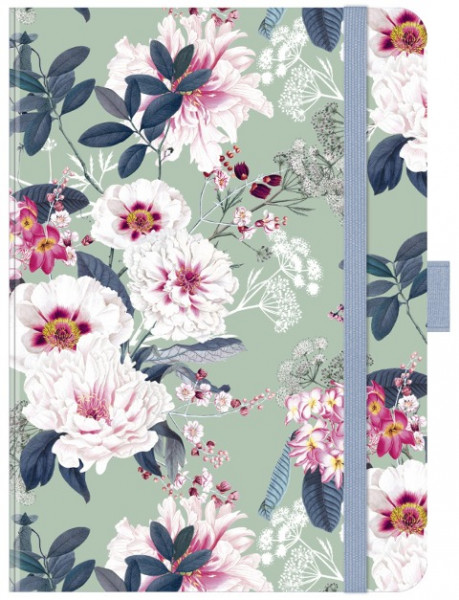Premium Timer Big "Romantic Flowers" 2023