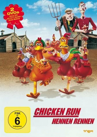 Chicken Run - Hennen Rennen [2 DVDs]