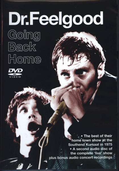 Going Back Home [2 DVDs]
