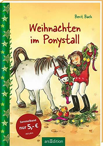 Weihnachten im Ponystall (Lotta und Knuffel)