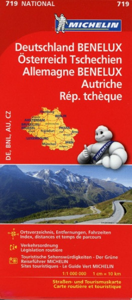 Mitteleuropa 1 : 1 000 000