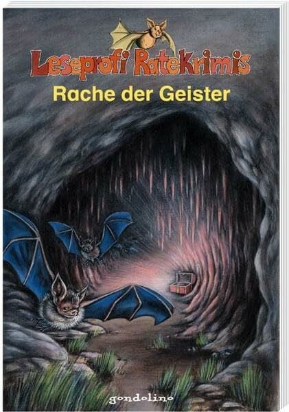 Leseprofi Ratekrimis: Rache der Geister