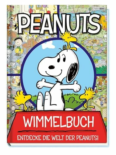Peanuts: Wimmelbuch - Entdecke die Welt der Peanuts!: Wimmelbuch