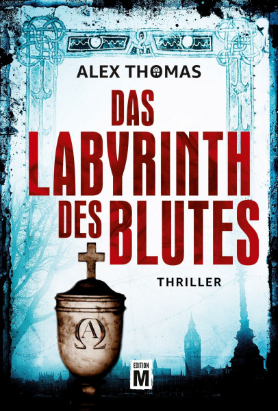 Das Labyrinth des Blutes (Paula Tennant, Band 2)