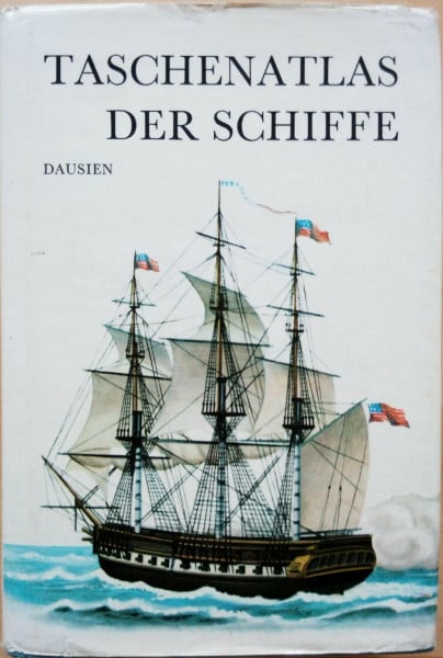 Taschenatlas der Schiffe.