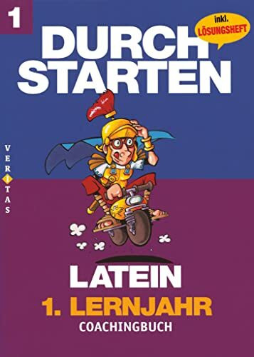 Durchstarten - Latein - Neubearbeitung - 1. Lernjahr: Coachingbuch mit Lösungen