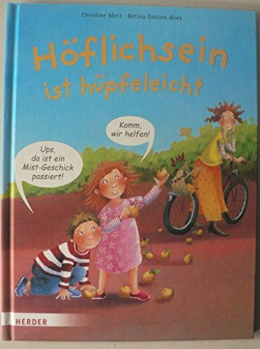 Höflichsein ist hüpfeleicht