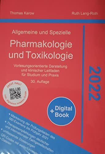 Allgemeine und Spezielle Pharmakologie und Toxikologie 2020