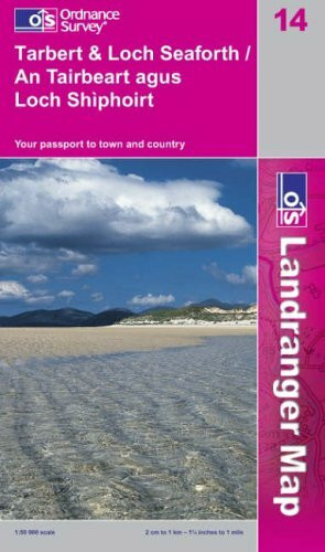 Tarbert and Loch Seaforth (Landranger Maps)