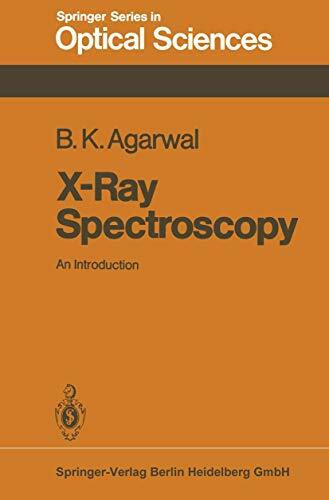 X-Ray Spectroscopy: An Introduction (Springer Series in Optical Sciences, 15)