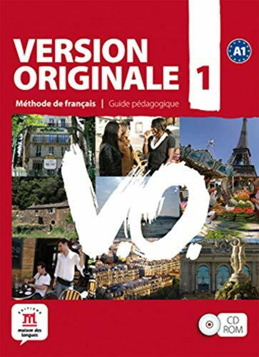 Version originale A1: Méthode de français. Guide pédagogique (CD-ROM)