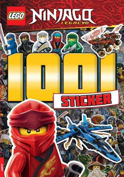 LEGO® NINJAGO® - 1001 Sticker