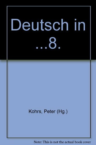 Deutsch in ...8