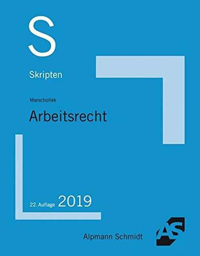 Skript Arbeitsrecht