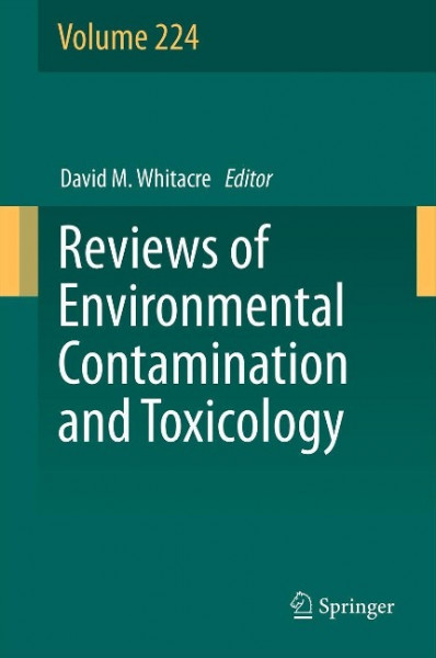 Reviews of Environmental Contamination and Toxicology Volume 224