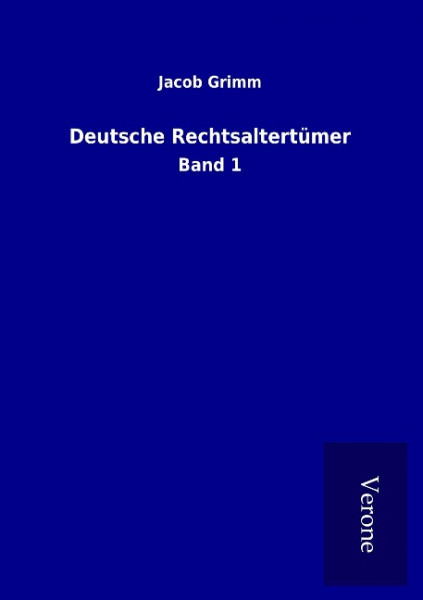 Deutsche Rechtsaltertümer