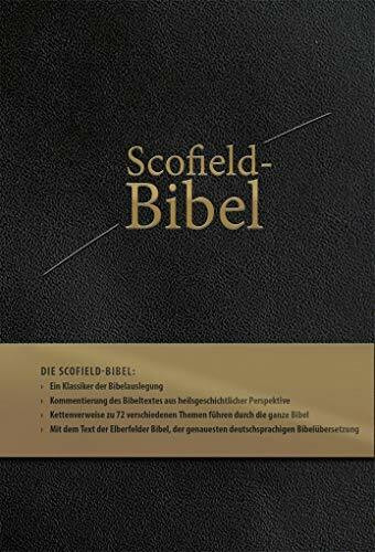 Scofield Bibel mit Elberfelder 2006 - Leder