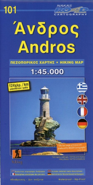Andros 1 : 50 000