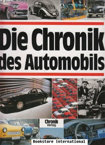 Die Chronik des Automobils