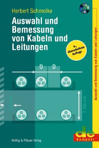 Auswahl und Bemessung von Kabeln und Leitungen (de-Kompakt)