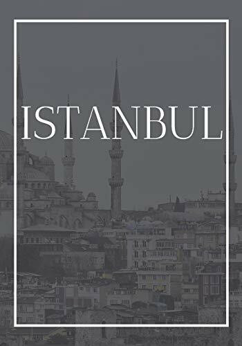 Istanbul: A decorative book for coffee tables, bookshelves, bedrooms and interior design styling: Stack International city books to add decor to any ... own home or as a modern home decoration gift.