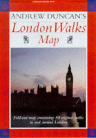 New Holland Publishers Ltd Andrew Duncan's London Walks Map