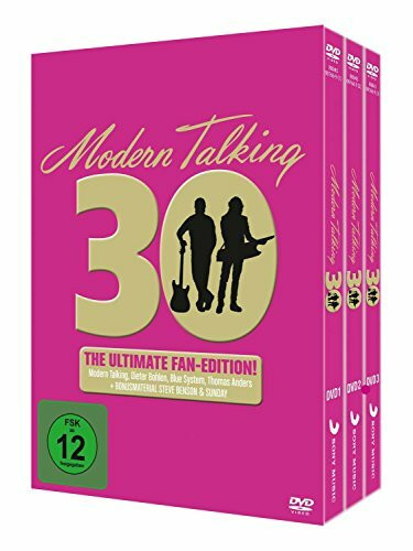 Modern Talking - The Ultimate Fan Edition [3 DVDs]