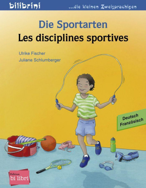 Die Sportarten. Kinderbuch Deutsch-Französisch