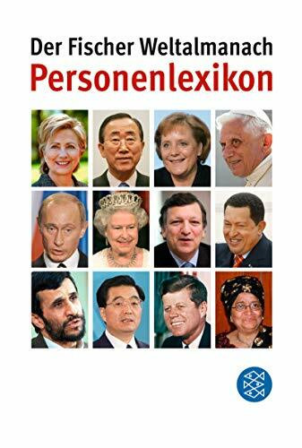 Das Fischer Weltalmanach Personenlexikon (Fischer Sachbücher)