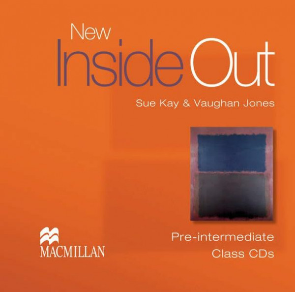 New Inside Out: Pre-Intermediate / 3 Class Audio-CDs