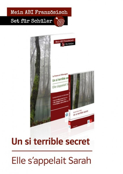 Un si terrible secret. Elle s'appelait Sarah. . Set für Schüler: Schülerarbeitsheft + Lektüre