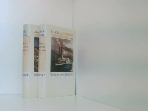 Werke in zwei Bänden (Hanser Bibliothek)