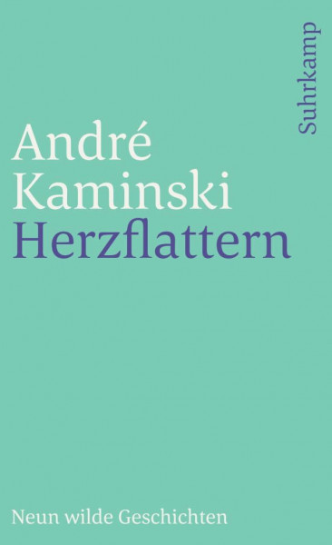 Herzflattern: Neun wilde Geschichten (suhrkamp taschenbuch)