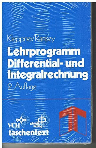 Lehrprogramm Differential- und Integralrechnung (taschentext)