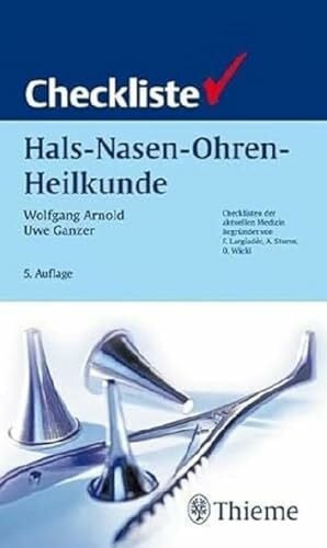 Checkliste Hals-Nasen-Ohren-Heilkunde (Checklisten Medizin)