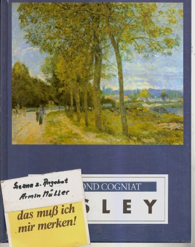 Künstlermonographie Sisley