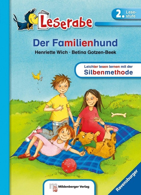 Leserabe - Der Familienhund - Wich, Henriette
