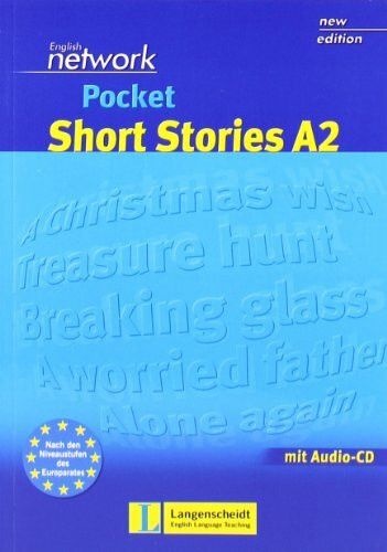 English Network Pocket Short Stories A2 - Buch mit Audio-CD (English Network Pocket Series)