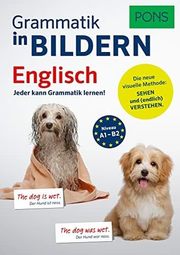 PONS Grammatik in Bildern Englisch: Jeder kann Grammatik lernen!