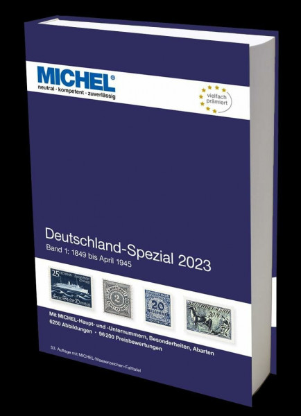 Deutschland-Spezial 2023 - Band 1: 1849 bis April 1945