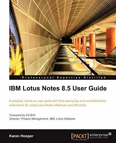 IBM Lotus Notes 8.5 User Guide (English Edition)