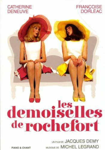 Les Demoiselles de Rochefort. Klavier, Gesang, Gitarre (Songbooks).