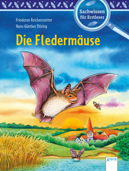 Die Fledermäuse: Sachwissen für Erstleser