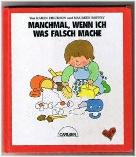Manchmal, wenn ich was falsch mache