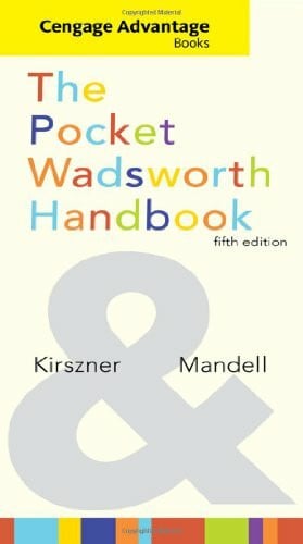 The Pocket Wadsworth Handbook (Cengage Advantage Books)