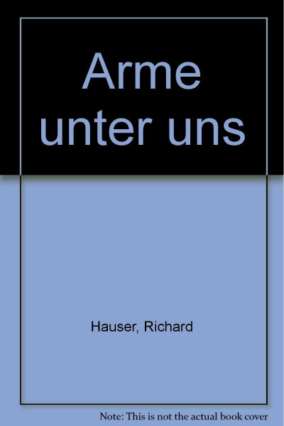 Arme unter uns.
