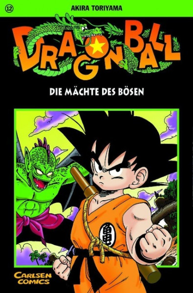 Dragon Ball 12. Die Mächte des Bösen