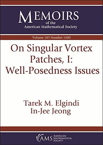 On Singular Vortex Patches: Well-posedness Issues (1) (Memoirs of the American Mathematical Society, 283, Band 1)